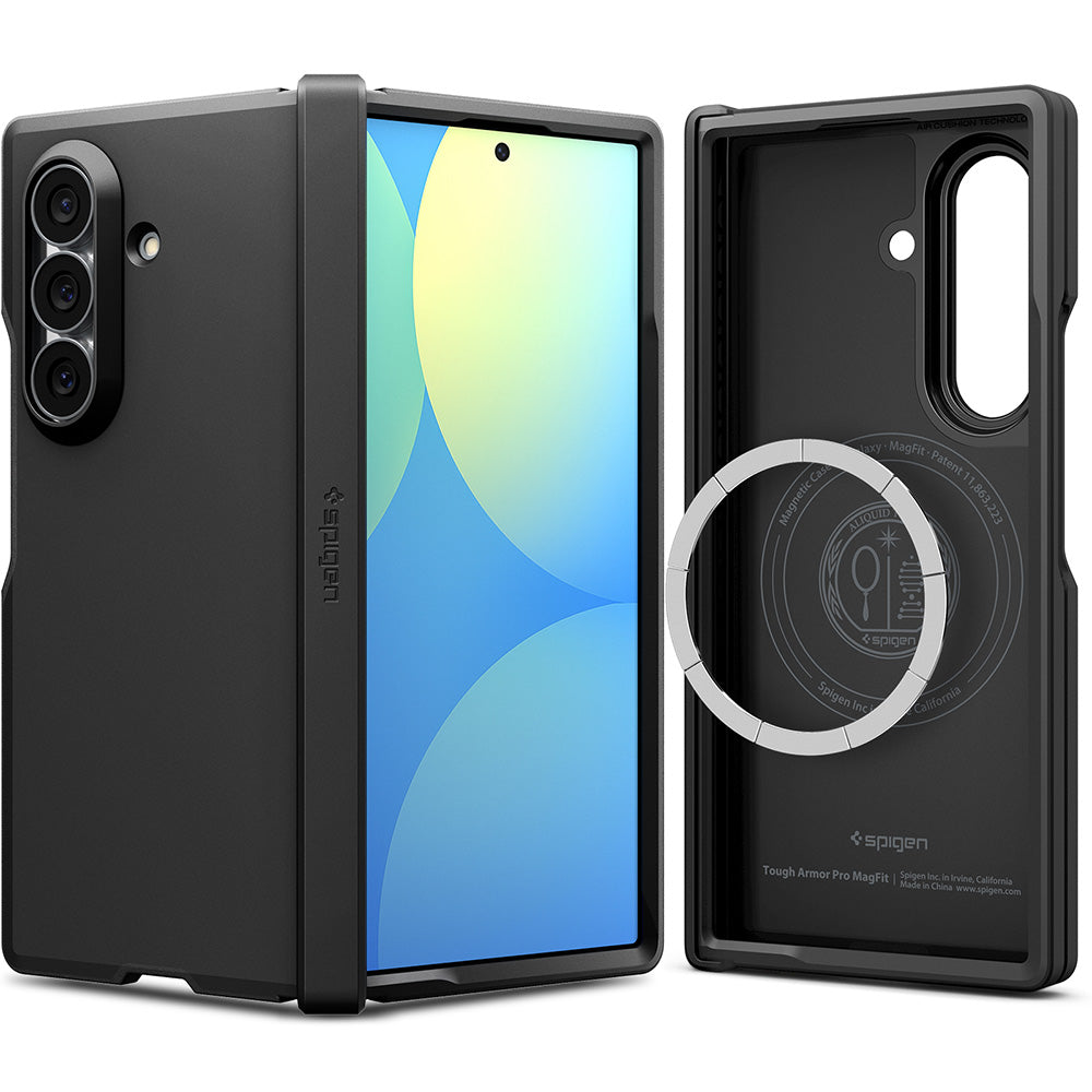Etui MagSafe do Samsung Galaxy Z Fold8 Ultra F976, Spigen, Tough Armor Pro, czarne ACS11507