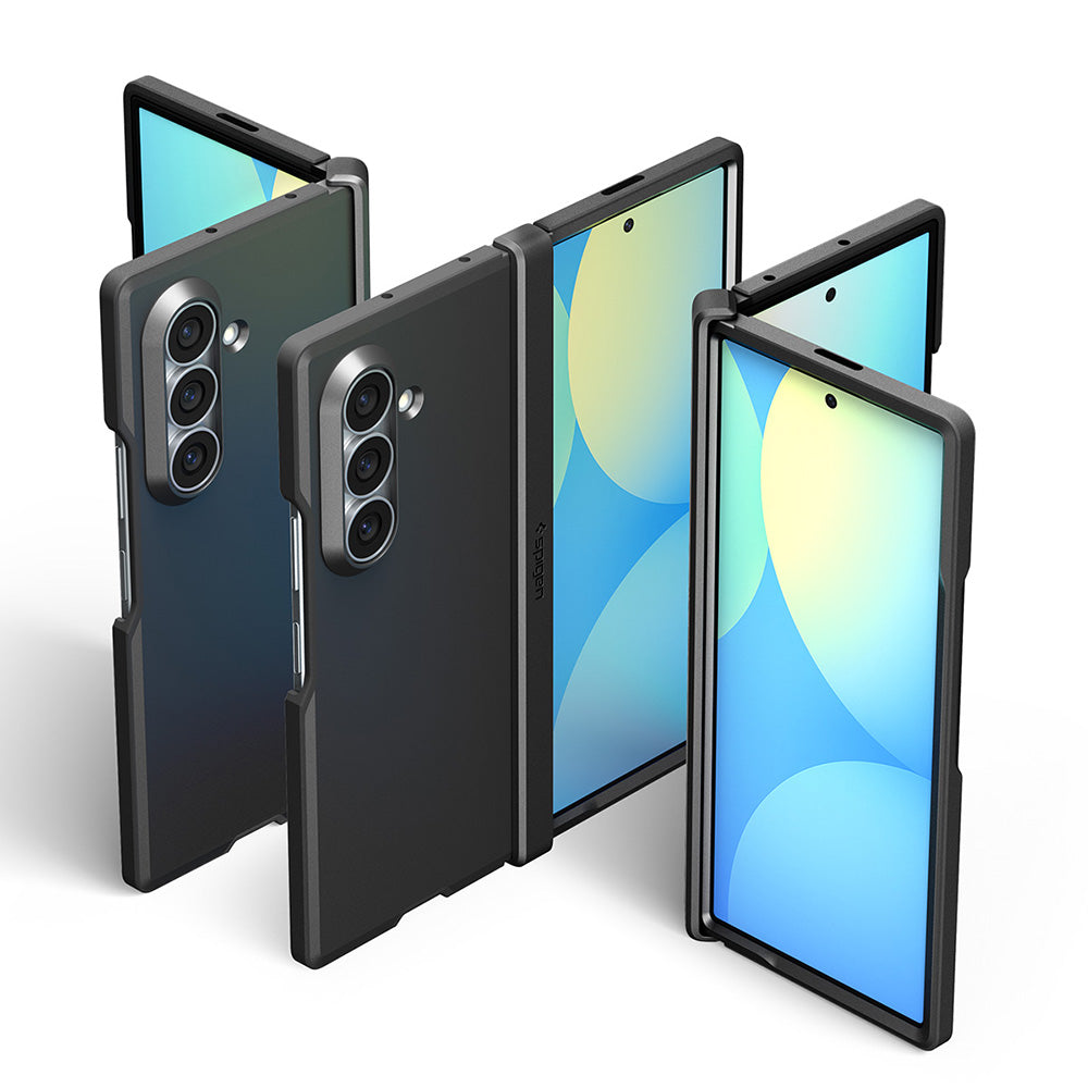 Etui MagSafe do Samsung Galaxy Z Fold8 Ultra F976, Spigen, Tough Armor Pro, czarne ACS11507