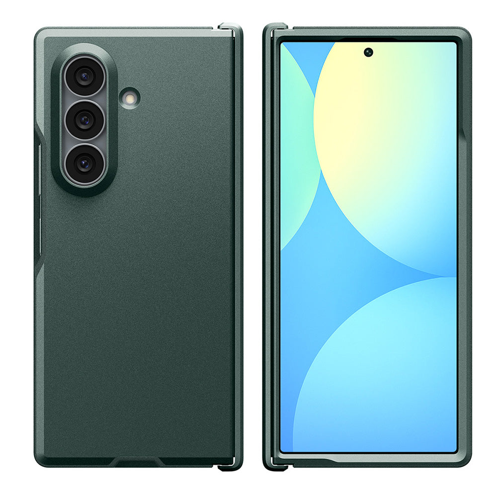 Etui MagSafe do Samsung Galaxy Z Fold8 Ultra F976, Spigen, Tough Armor Pro, Zielony ACS11851