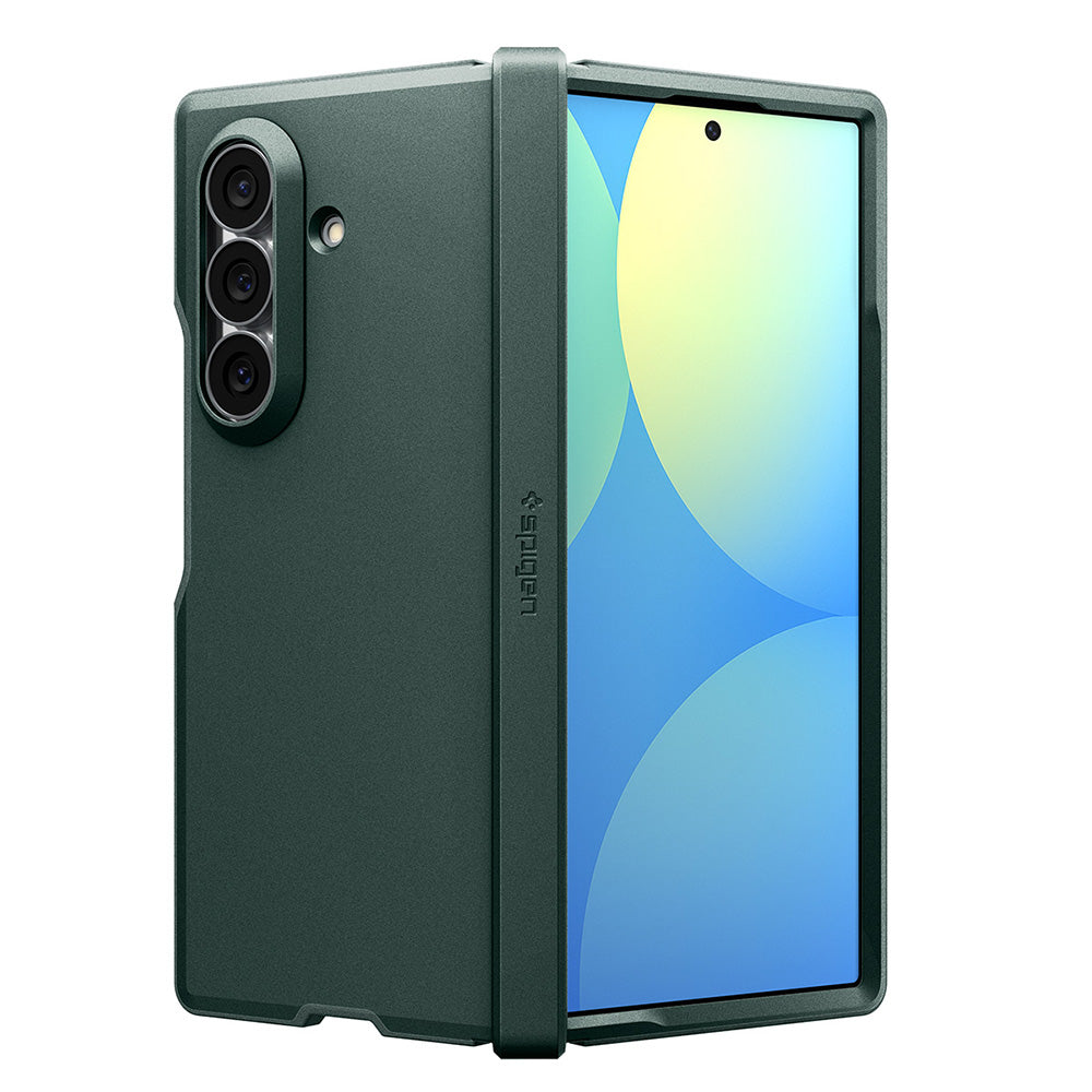 Etui MagSafe do Samsung Galaxy Z Fold8 Ultra F976, Spigen, Tough Armor Pro, Zielony ACS11851