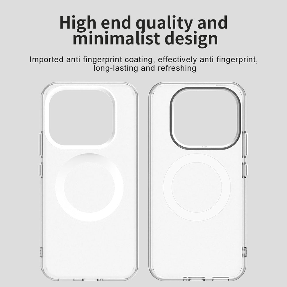 Etui MagSafe dla Xiaomi 15T Pro, Techsuit, CandyCase, Białe