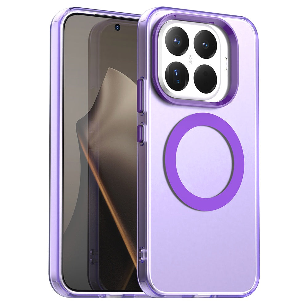 Etui MagSafe na Xiaomi 15T Pro, Techsuit, CandyCase, Fioletowy