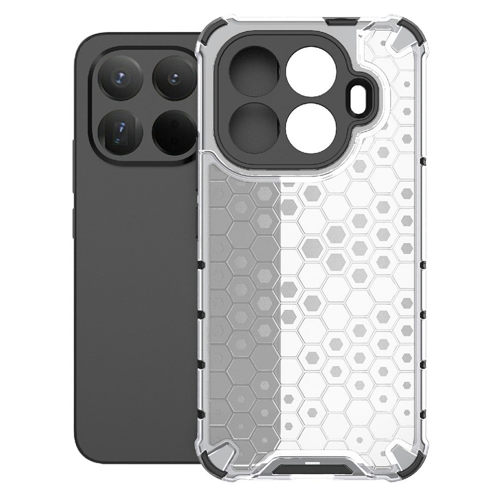 Etui MagSafe dla Xiaomi 15T Pro, Techsuit, HoneyComb Shield, Białe