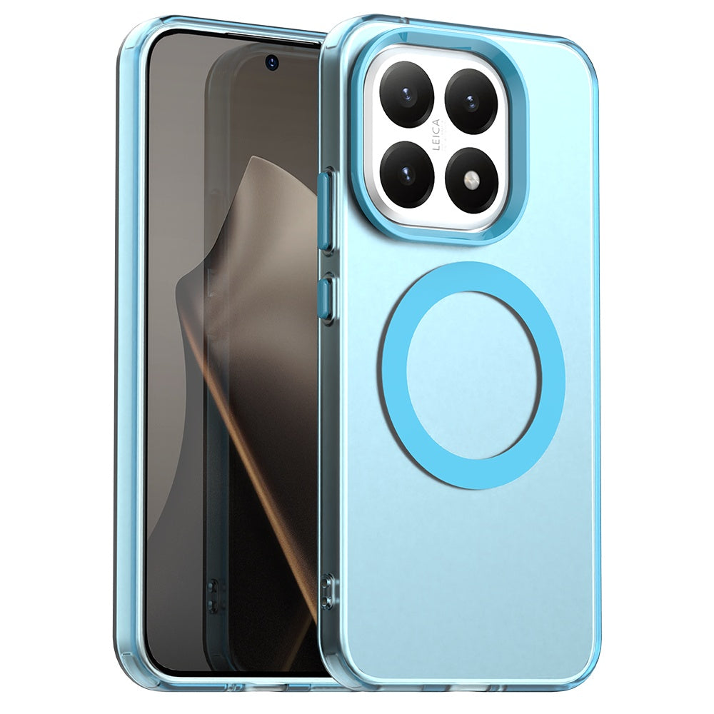 Etui MagSafe dla Xiaomi 15T, Techsuit, CandyCase, Niebieskie
