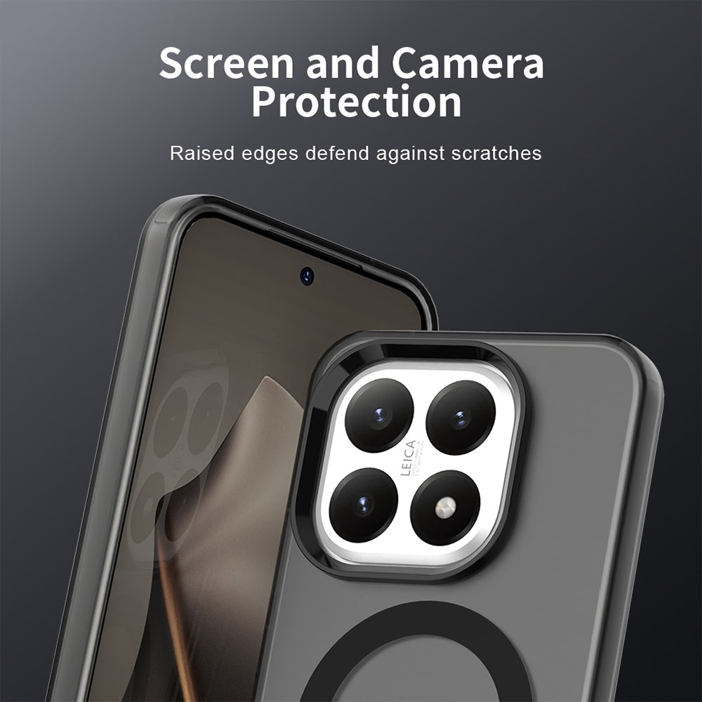 Etui MagSafe dla Xiaomi 15T, Techsuit, CandyCase, Czarne