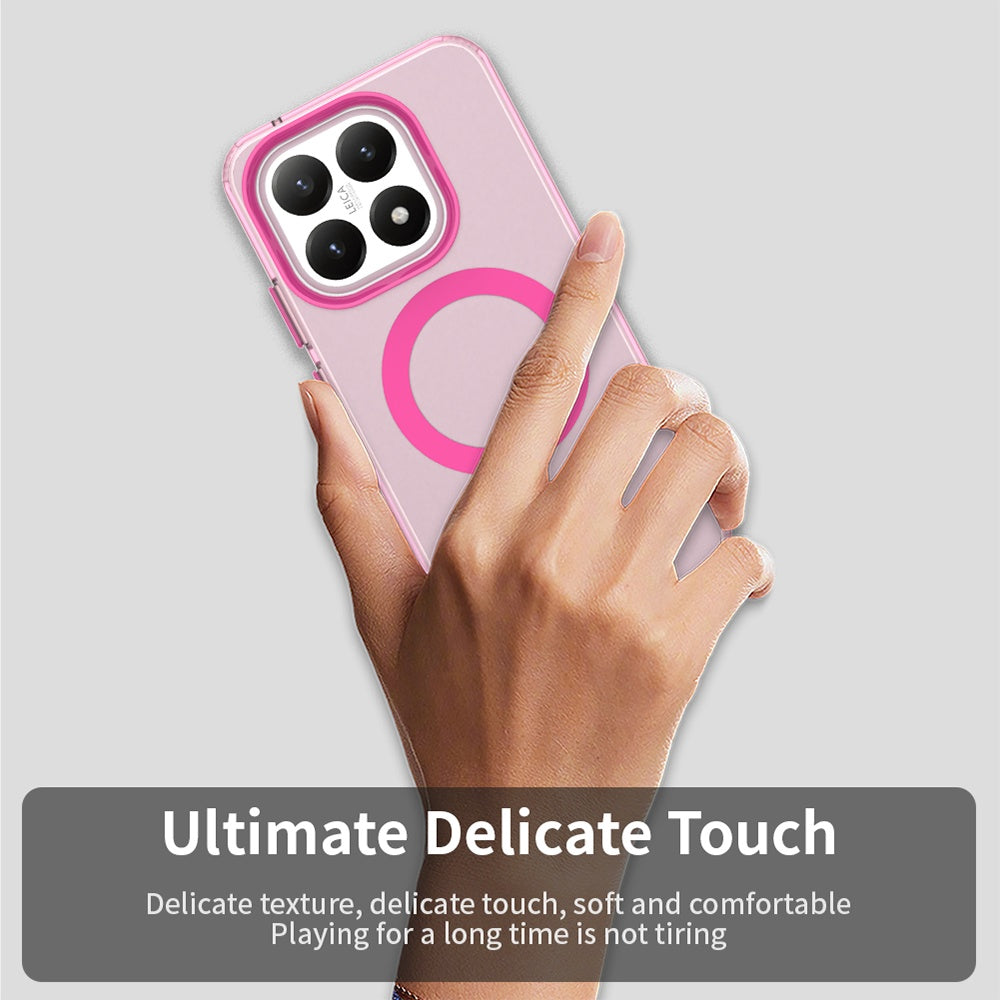 Etui MagSafe dla Xiaomi 15T, Techsuit, CandyCase, Różowy