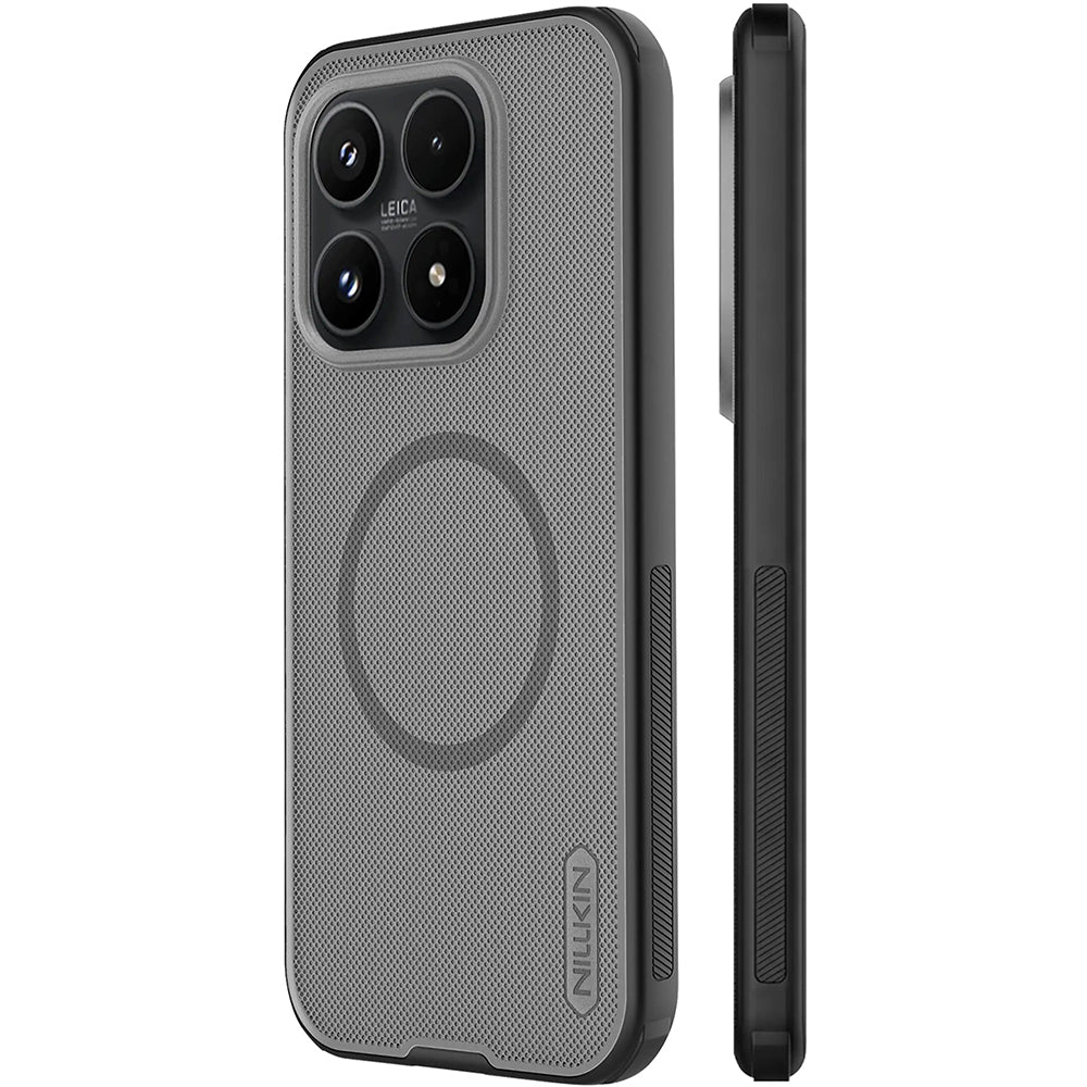 Etui MagSafe do Xiaomi 17, Nillkin, Super Shield Pro, Czarna Przezroczysta