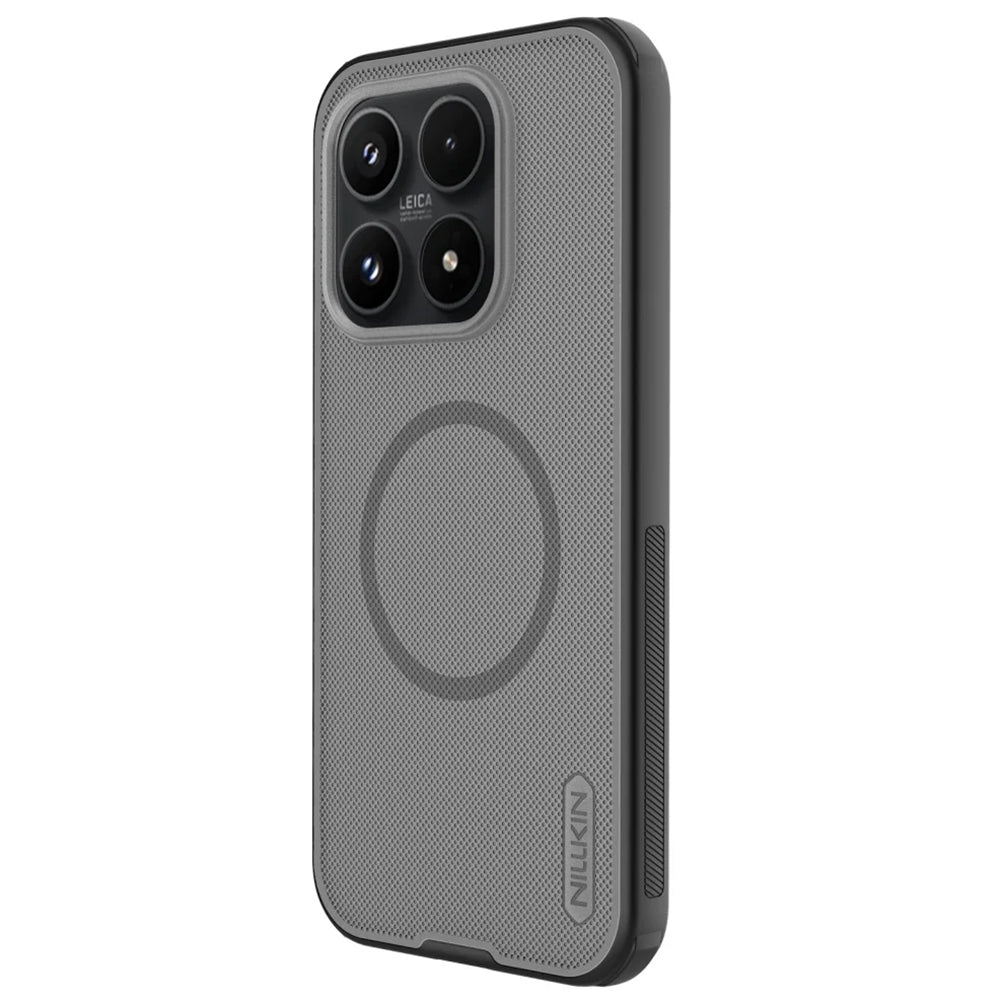 Etui MagSafe do Xiaomi 17, Nillkin, Super Shield Pro, Czarna Przezroczysta