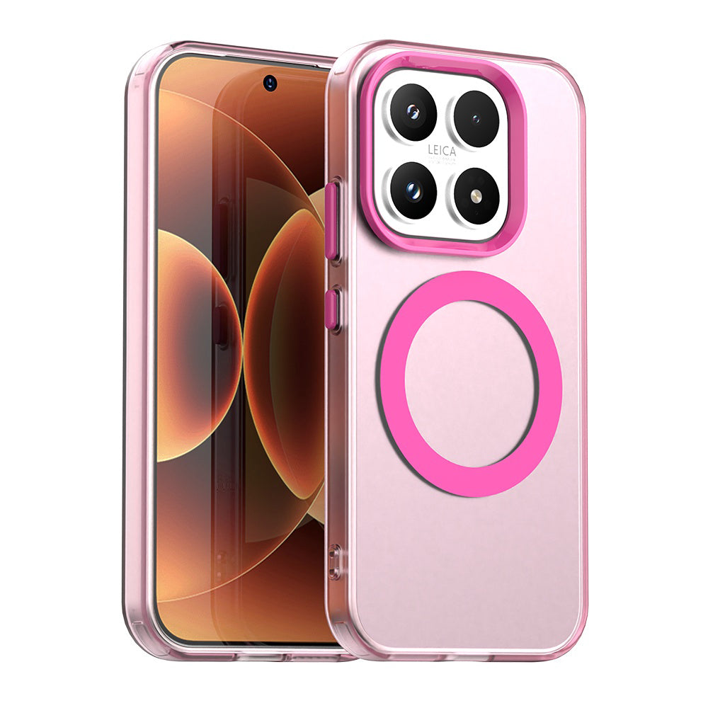 Etui MagSafe dla Xiaomi 17, Techsuit, CandyCase, Różowy