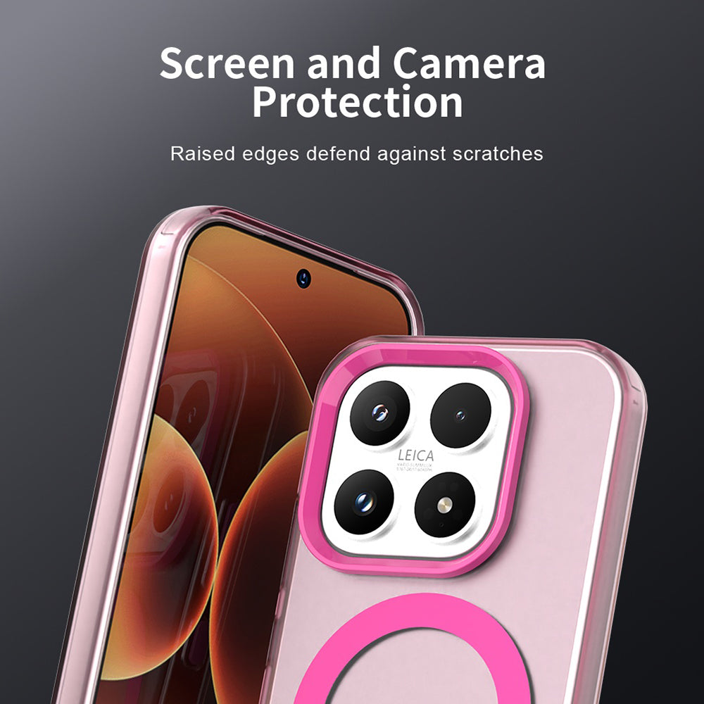Etui MagSafe dla Xiaomi 17, Techsuit, CandyCase, Różowy