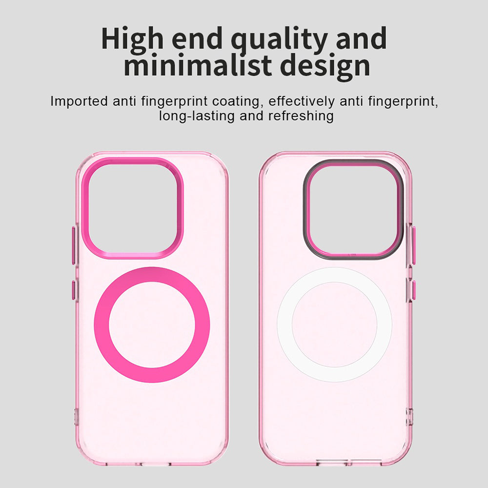 Etui MagSafe dla Xiaomi 17, Techsuit, CandyCase, Różowy