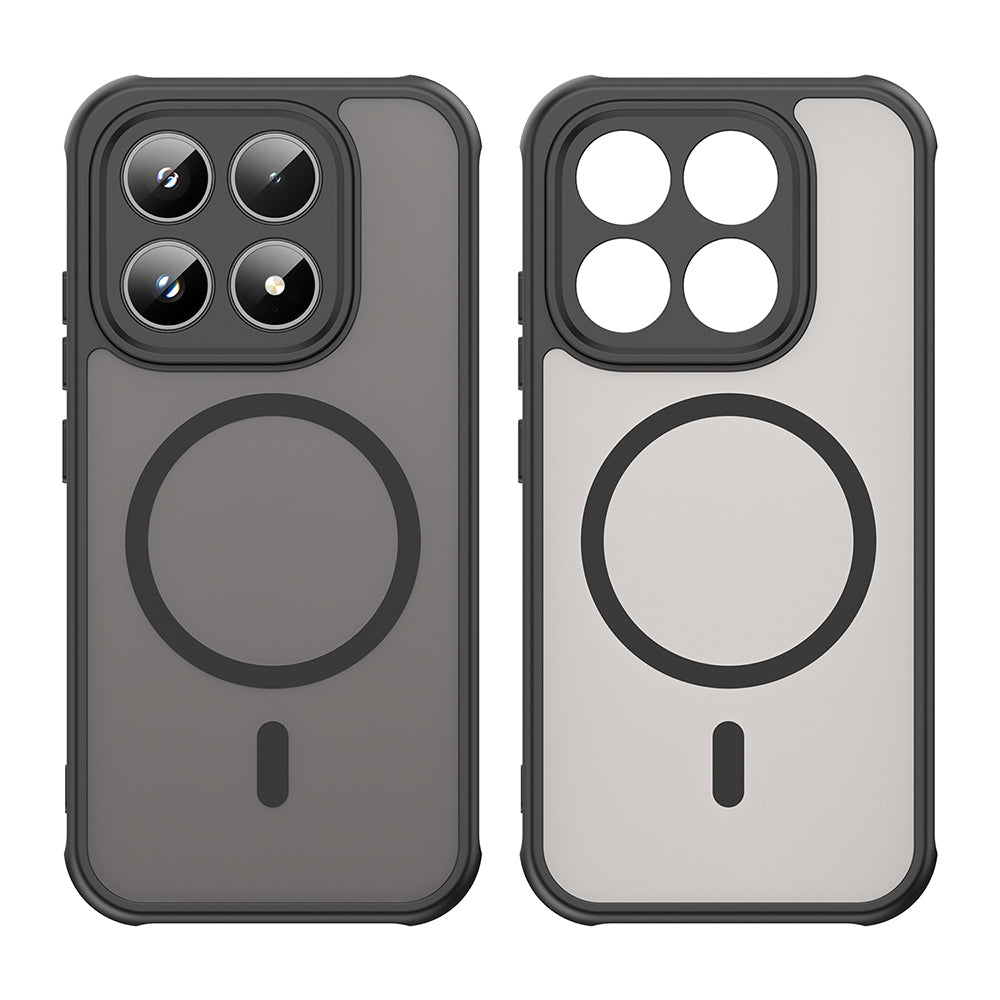 Etui MagSafe dla Xiaomi 17, Techsuit, HaloFrost II, Niebieskie