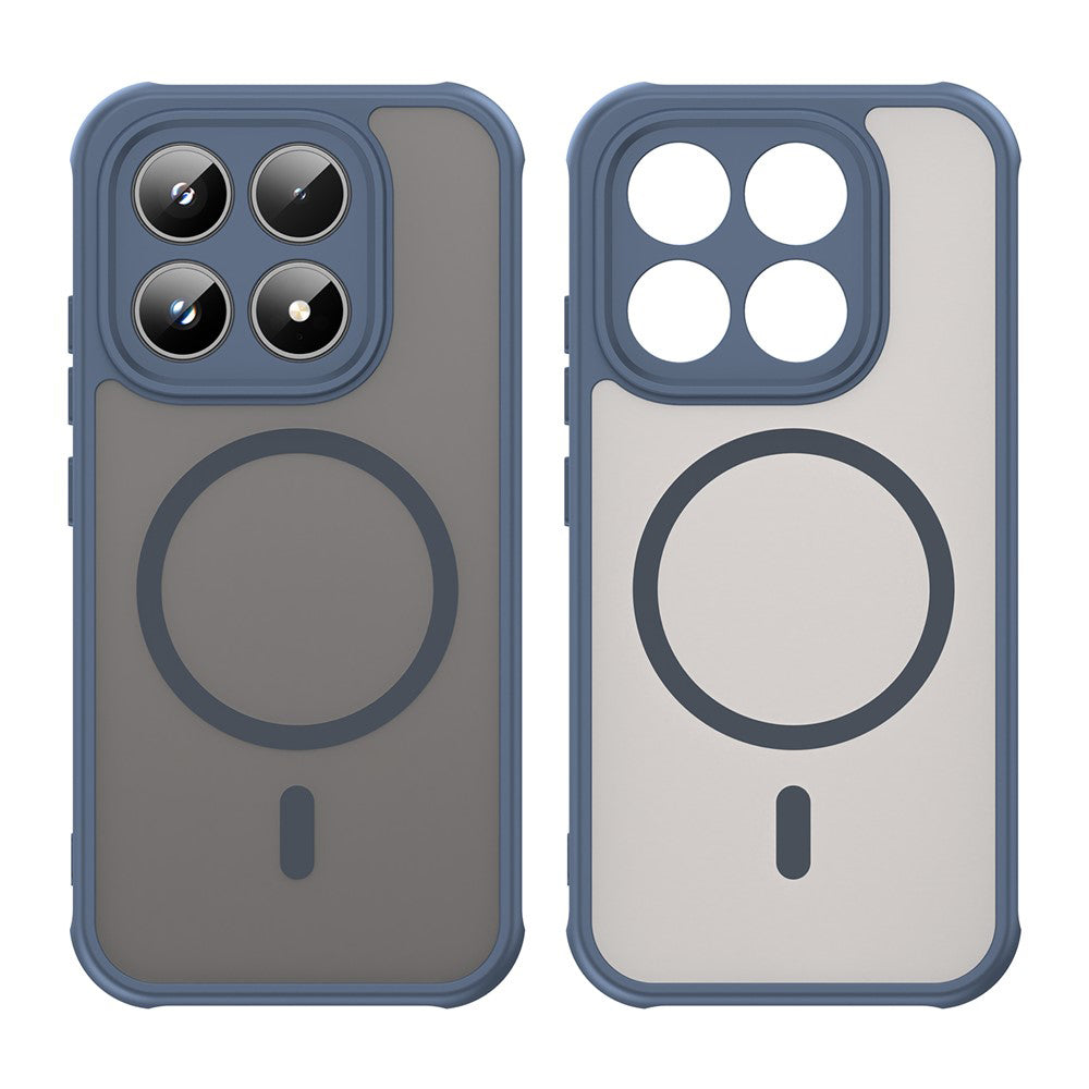 Etui MagSafe dla Xiaomi 17, Techsuit, HaloFrost II, Granatowy