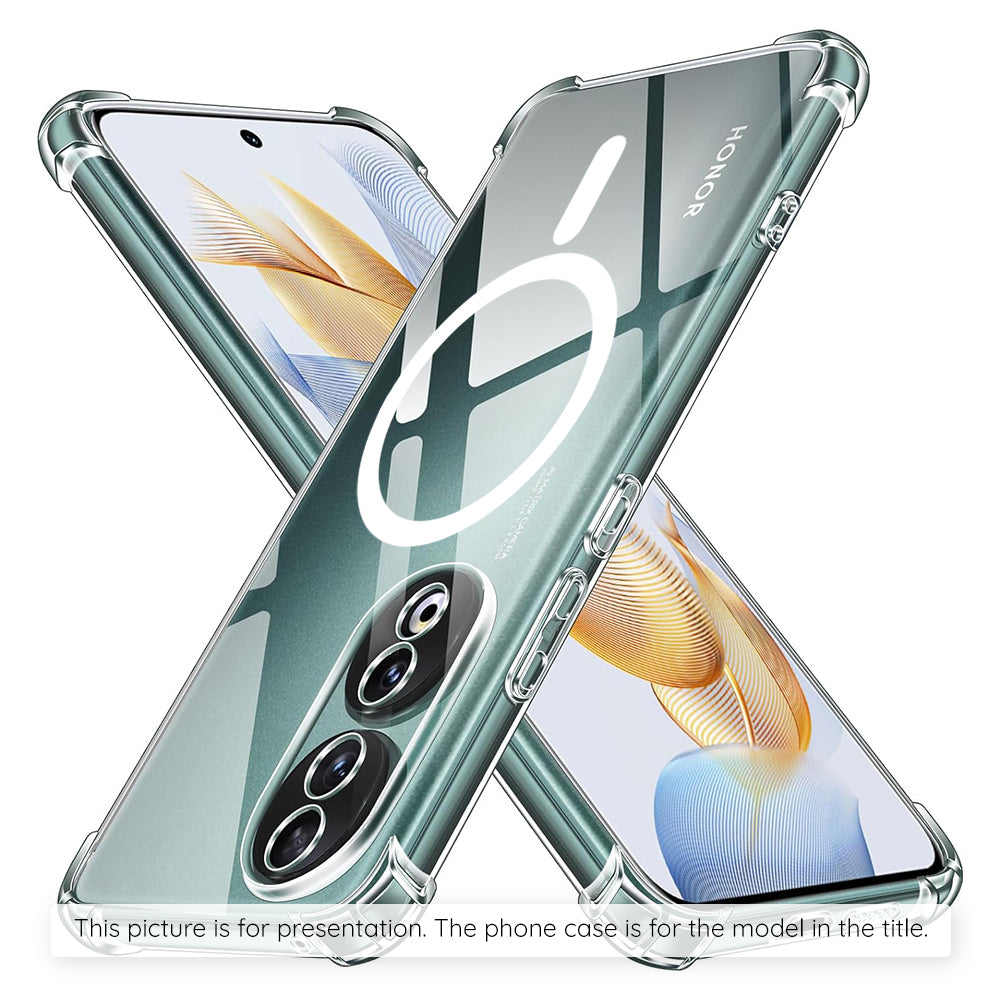 Etui MagSafe do Xiaomi 17, Techsuit, odporne na wstrząsy, przezroczyste