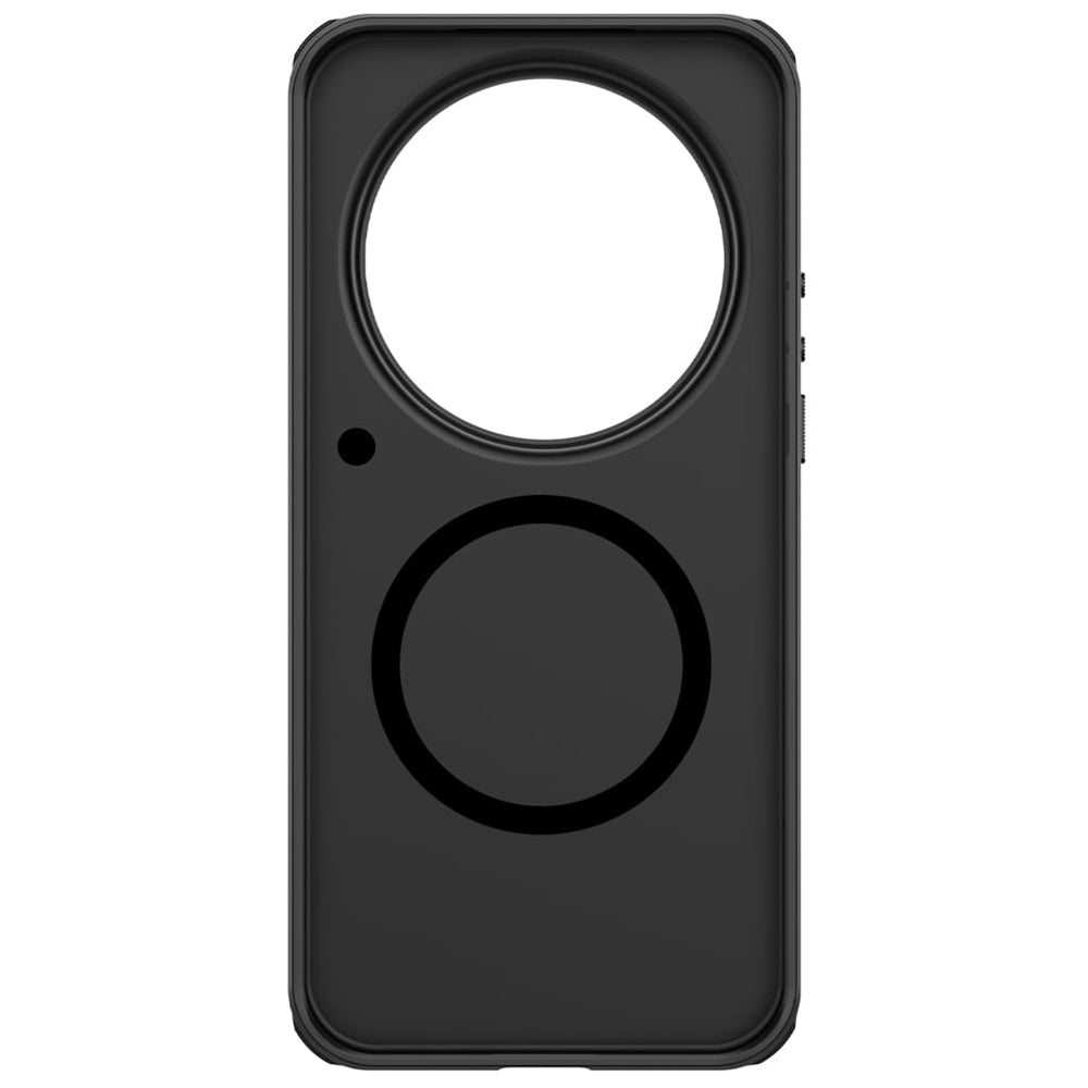 Etui MagSafe do Xiaomi 17 Ultra, Nillkin, Super Shield Pro, Czarna Satynowa