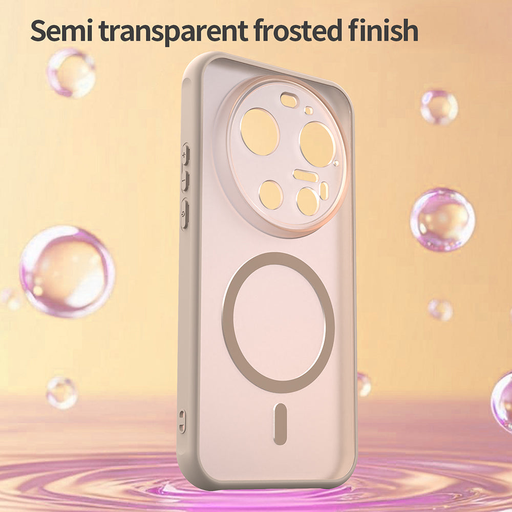 Etui MagSafe dla Xiaomi 17 Ultra, Techsuit, HaloFrost II, Złote