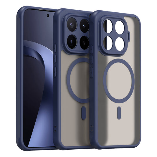 Etui MagSafe do Xiaomi 17T Pro, Techsuit, HaloFrost II, Granatowy