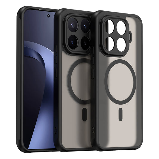 Etui MagSafe do Xiaomi 17T Pro, Techsuit, HaloFrost II, czarne