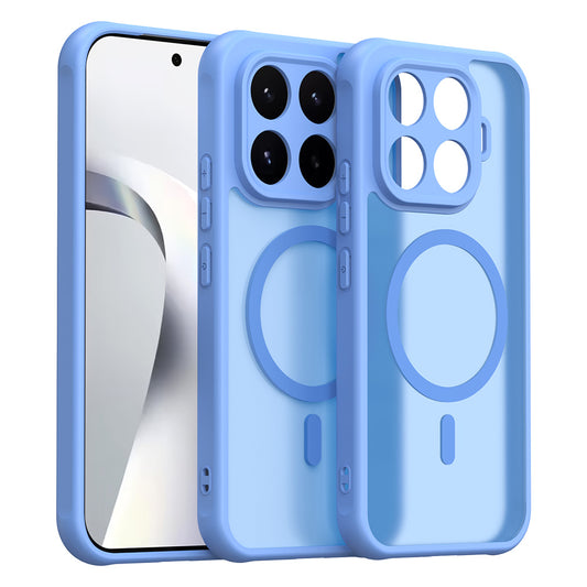 Etui MagSafe do Xiaomi 17T, Techsuit, HaloFrost II, Niebieskie