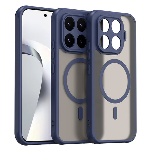 Etui MagSafe do Xiaomi 17T, Techsuit, HaloFrost II, Granatowy
