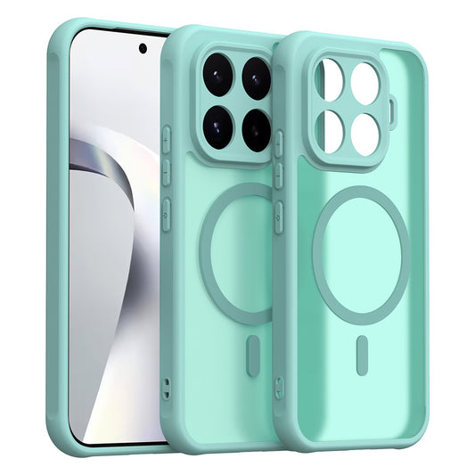 Etui MagSafe do Xiaomi 17T, Techsuit, HaloFrost II, Jasnozielony