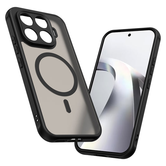 Etui MagSafe do Xiaomi 17T, Techsuit, HaloFrost II, czarne
