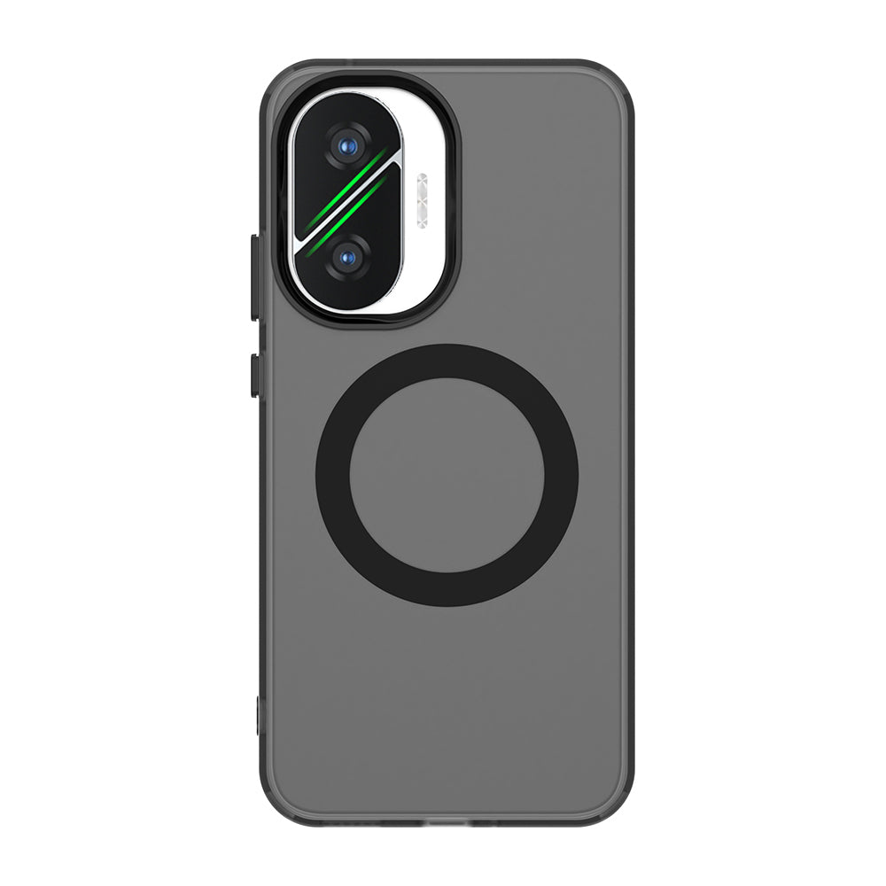 Etui MagSafe do Xiaomi Poco F7, Techsuit, CandyCase, czarne