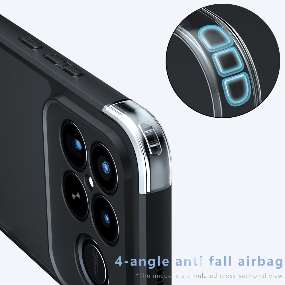 Etui MagSafe dla Xiaomi Poco F8 Ultra, Techsuit, PureFrost, Satynowa Czarność