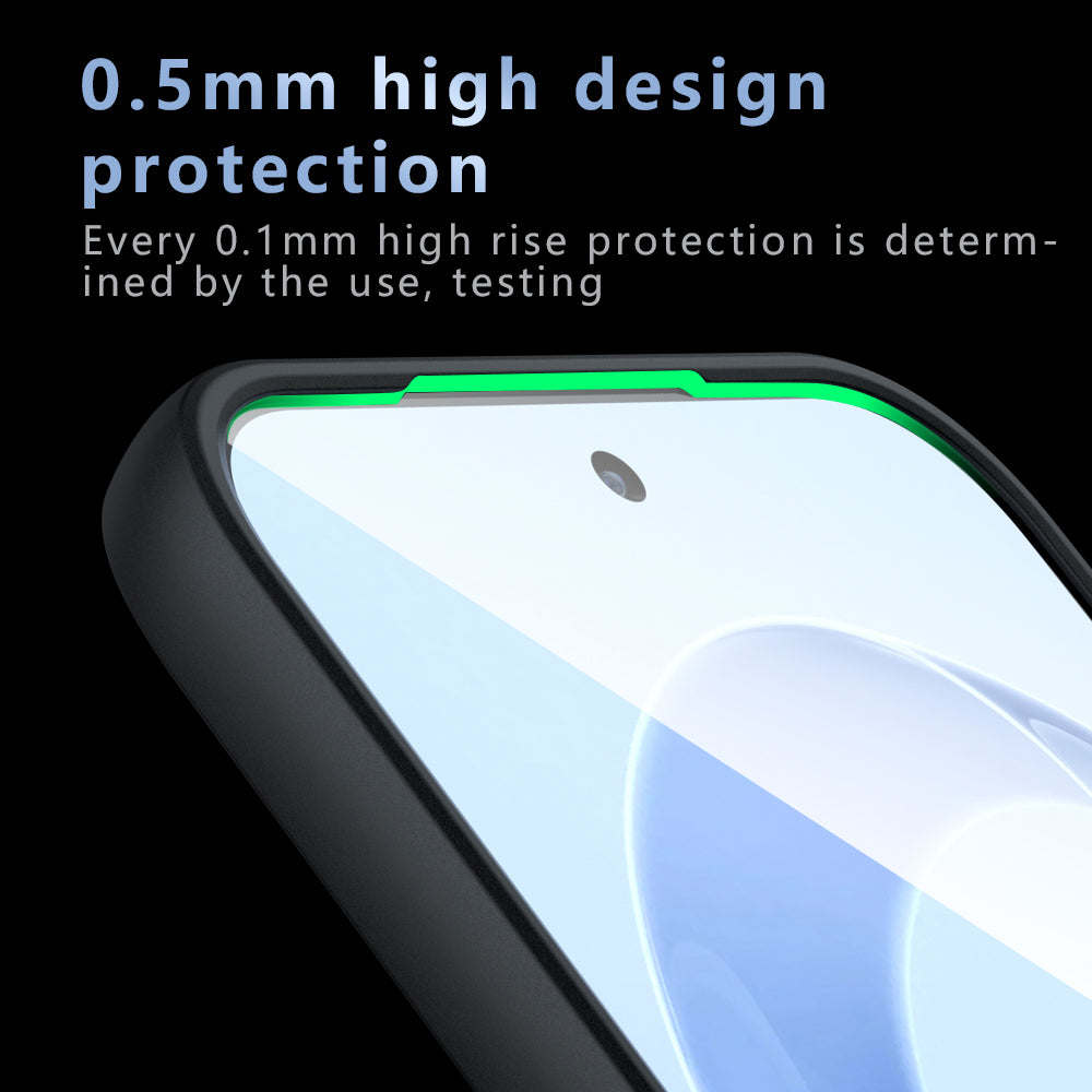 Etui MagSafe dla Xiaomi Poco F8 Ultra, Techsuit, PureFrost, Satynowa Czarność