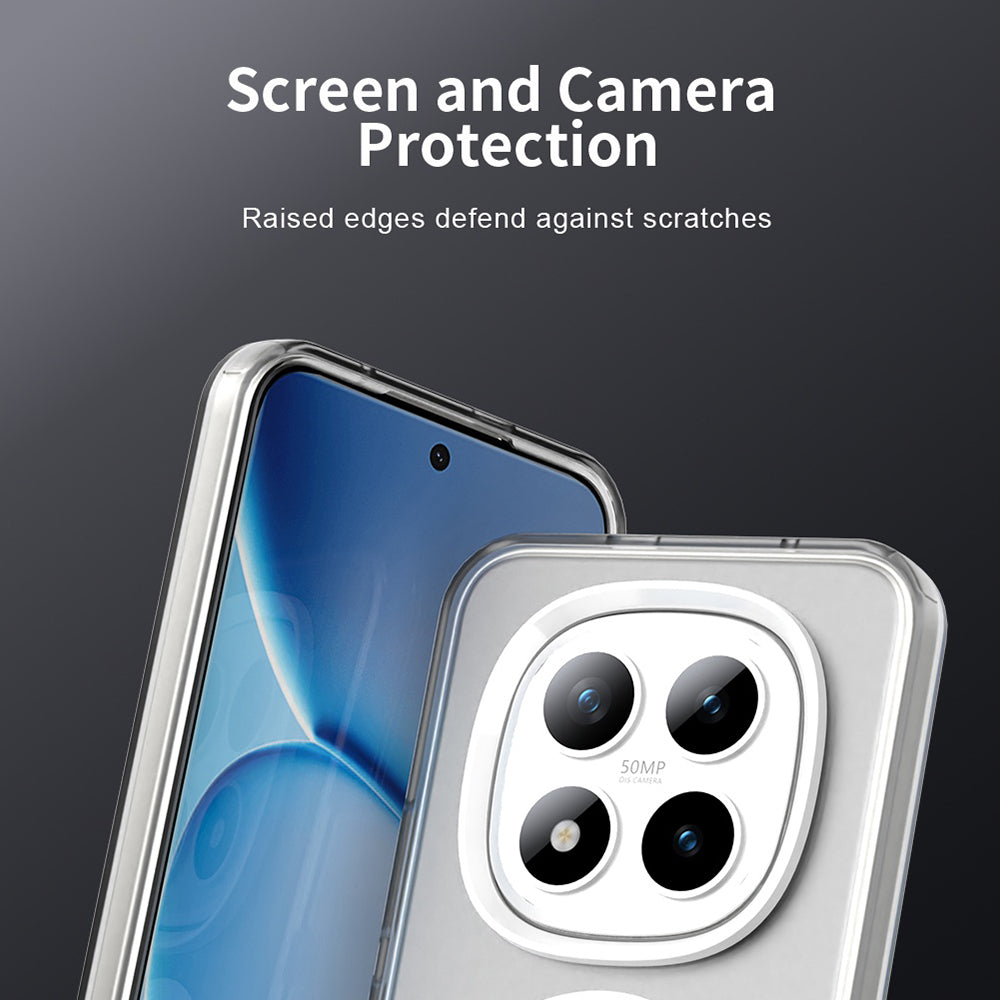 Etui MagSafe dla Xiaomi Poco M8 Pro / Redmi Note 15 Pro+ 5G, Techsuit, CandyCase, Białe