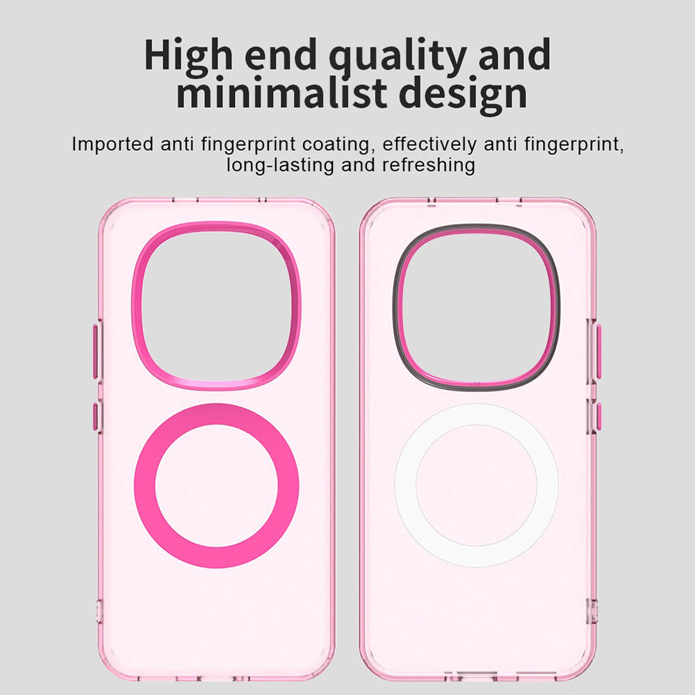 Etui MagSafe dla Xiaomi Poco M8 Pro / Redmi Note 15 Pro+ 5G, Techsuit, CandyCase, Różowy