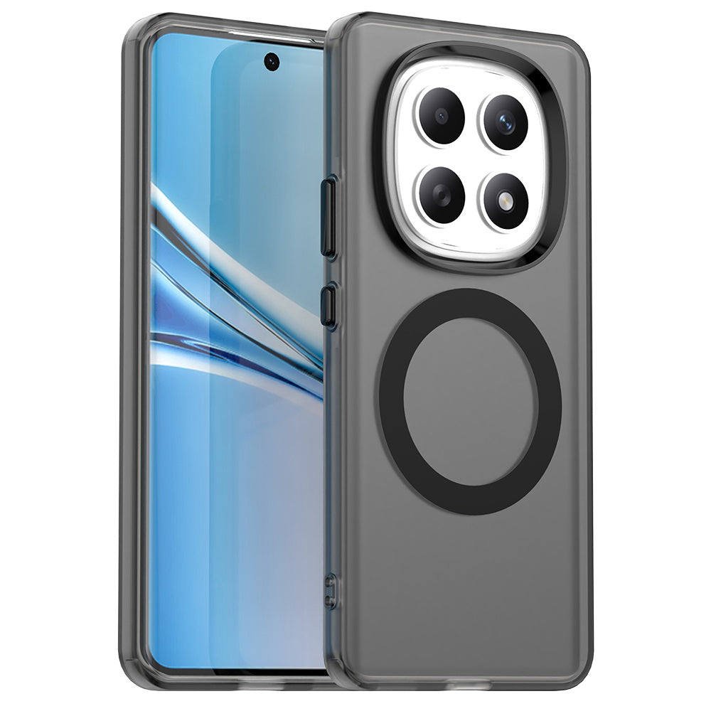 Etui MagSafe dla Xiaomi Poco M8 / Redmi Note 15 5G, Techsuit, CandyCase, Czarne