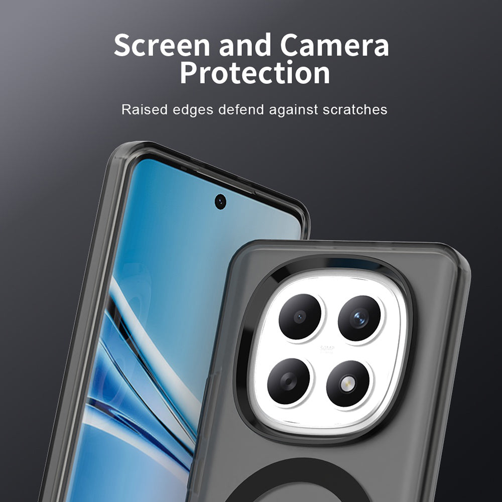 Etui MagSafe dla Xiaomi Poco M8 / Redmi Note 15 5G, Techsuit, CandyCase, Czarne