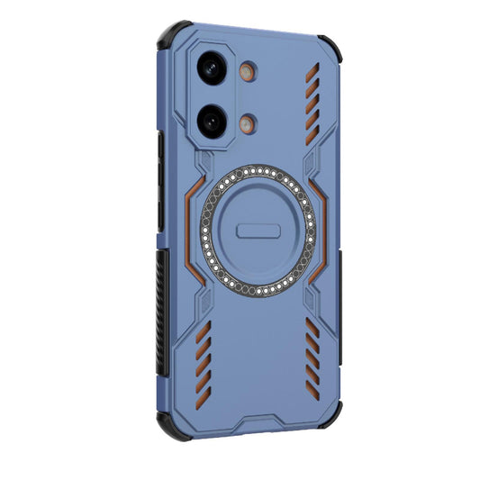 Etui MagSafe do Xiaomi Poco X8 Pro Max, Techsuit, ArmorMag, Niebieskie