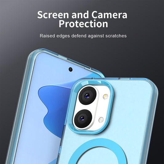 Etui MagSafe do Xiaomi Poco X8 Pro Max, Techsuit, CandyCase, Niebieskie