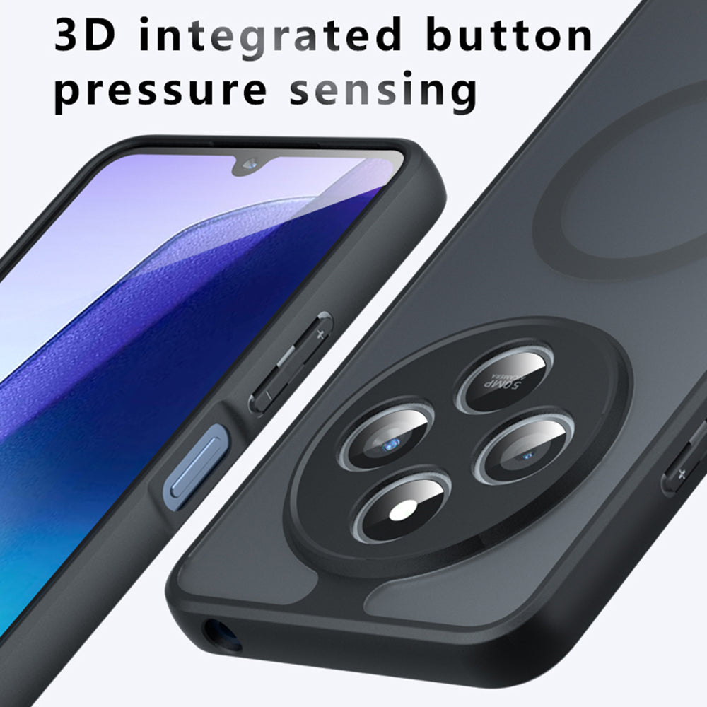 Etui MagSafe do Xiaomi Redmi 14C, Techsuit, PureFrost, czarne