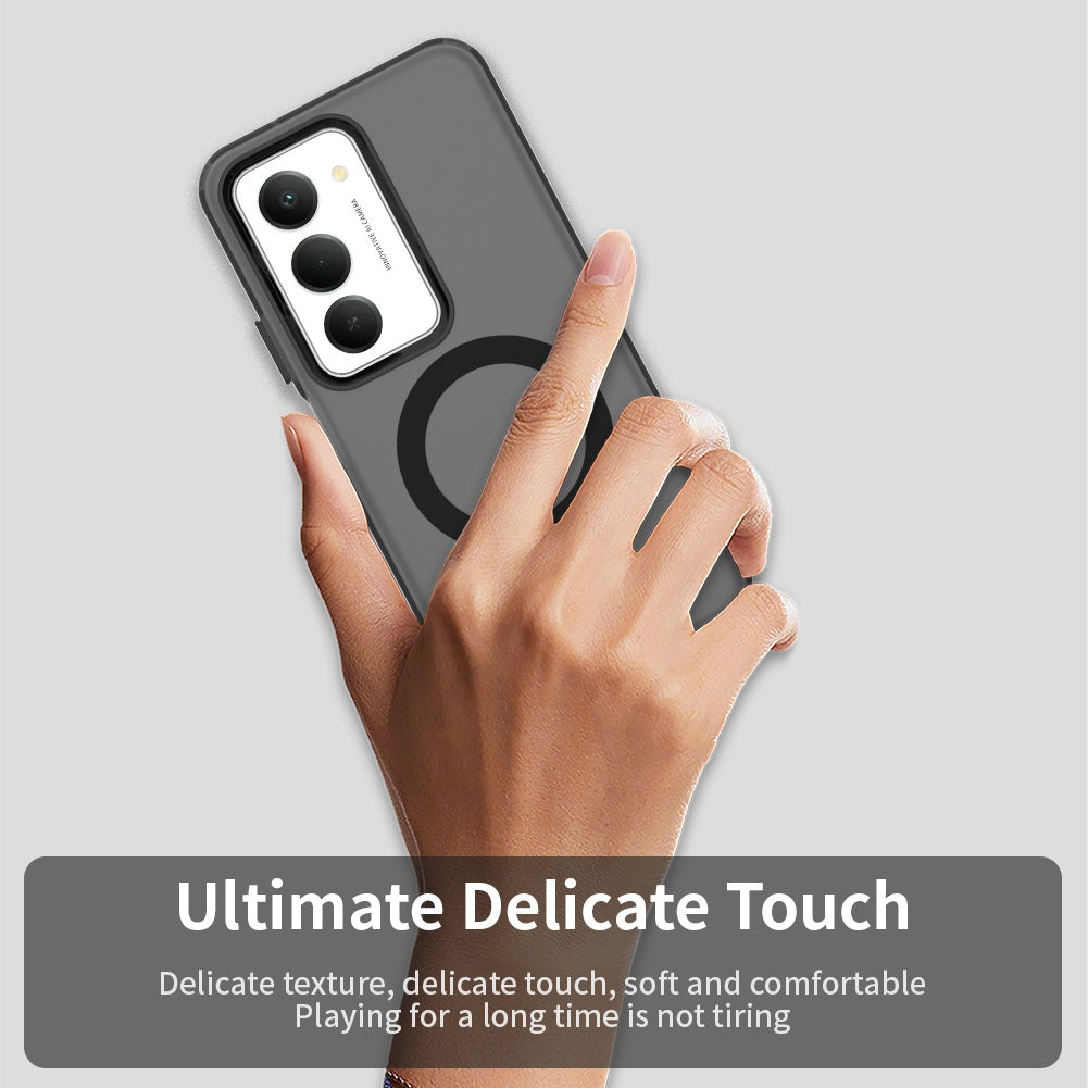 Etui MagSafe dla Xiaomi Redmi 15 5G / 15 4G, Techsuit, CandyCase, Czarne