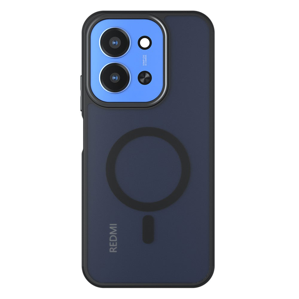 Etui MagSafe dla Xiaomi Redmi 15C 5G / 15C 4G, Techsuit, PureFrost, Satynowa Czarna