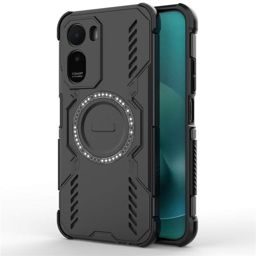 Etui MagSafe do Xiaomi Redmi A7 Pro 4G, Techsuit, ArmorMag, czarne