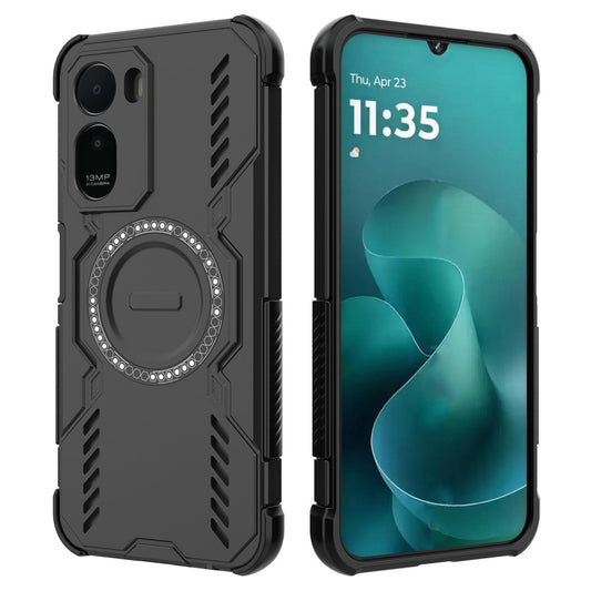 Etui MagSafe do Xiaomi Redmi A7 Pro 4G, Techsuit, ArmorMag, czarne