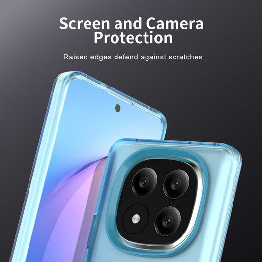 Etui MagSafe do Xiaomi Redmi Note 14 Pro+ 5G, Techsuit, CandyCase, Niebieskie