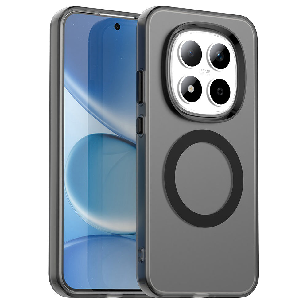 Etui MagSafe dla Xiaomi Redmi Note 15 Pro 5G, Techsuit, CandyCase, Czarne