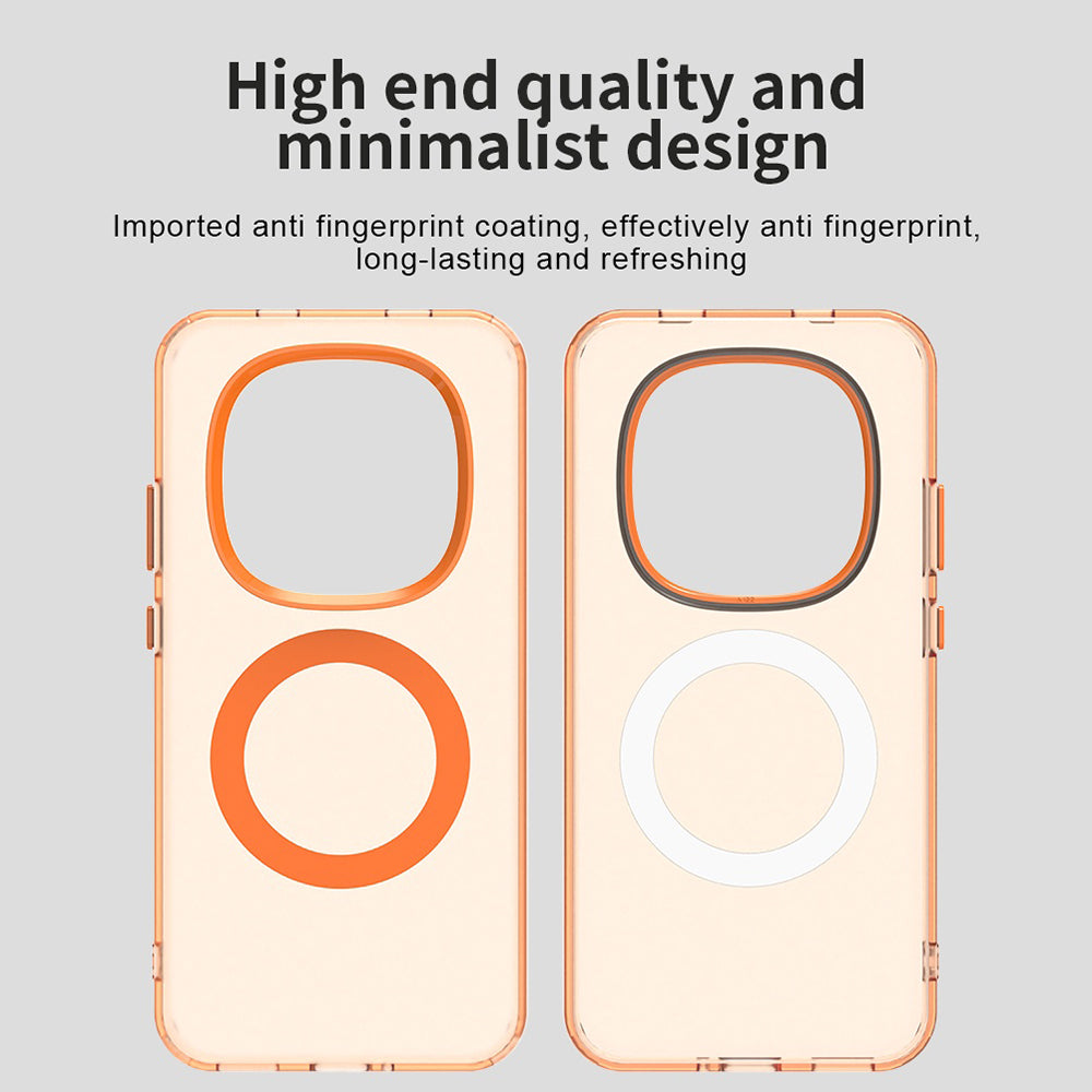 Etui MagSafe dla Xiaomi Redmi Note 15 Pro 5G, Techsuit, CandyCase, Pomarańczowe