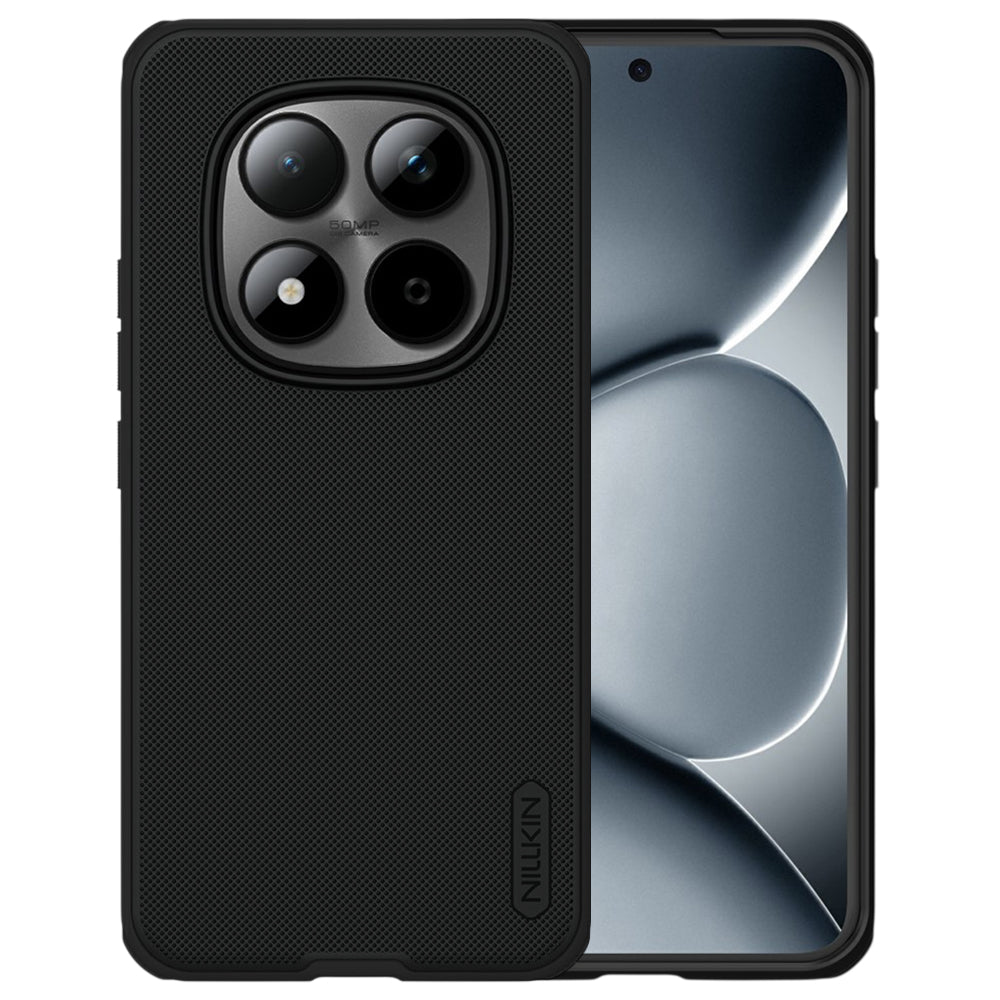 Etui MagSafe do Xiaomi Redmi Note 15 Pro+ 5G, Nillkin, Super Shield Pro, Czarna Satynowa