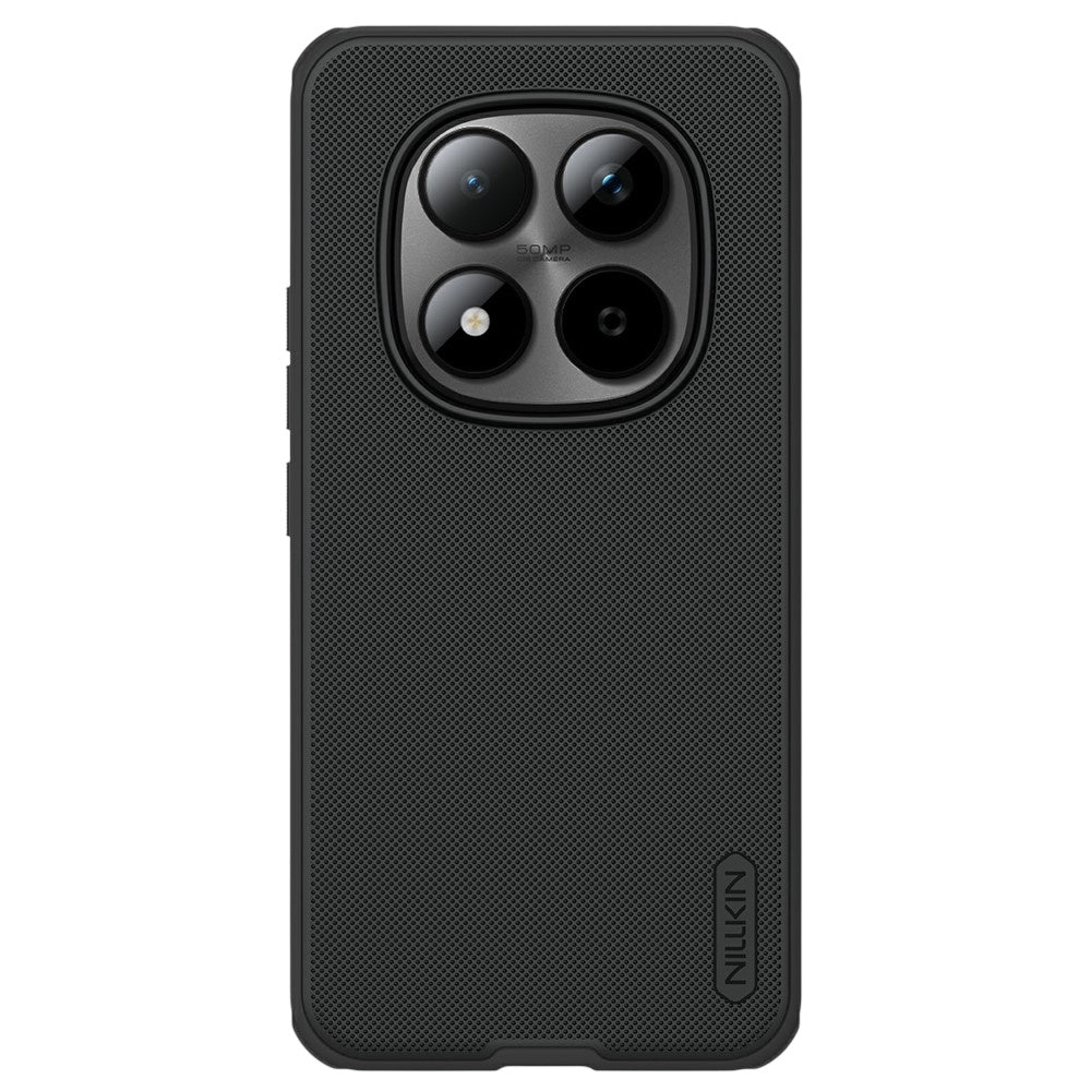 Etui MagSafe do Xiaomi Redmi Note 15 Pro+ 5G, Nillkin, Super Shield Pro, Czarna Satynowa