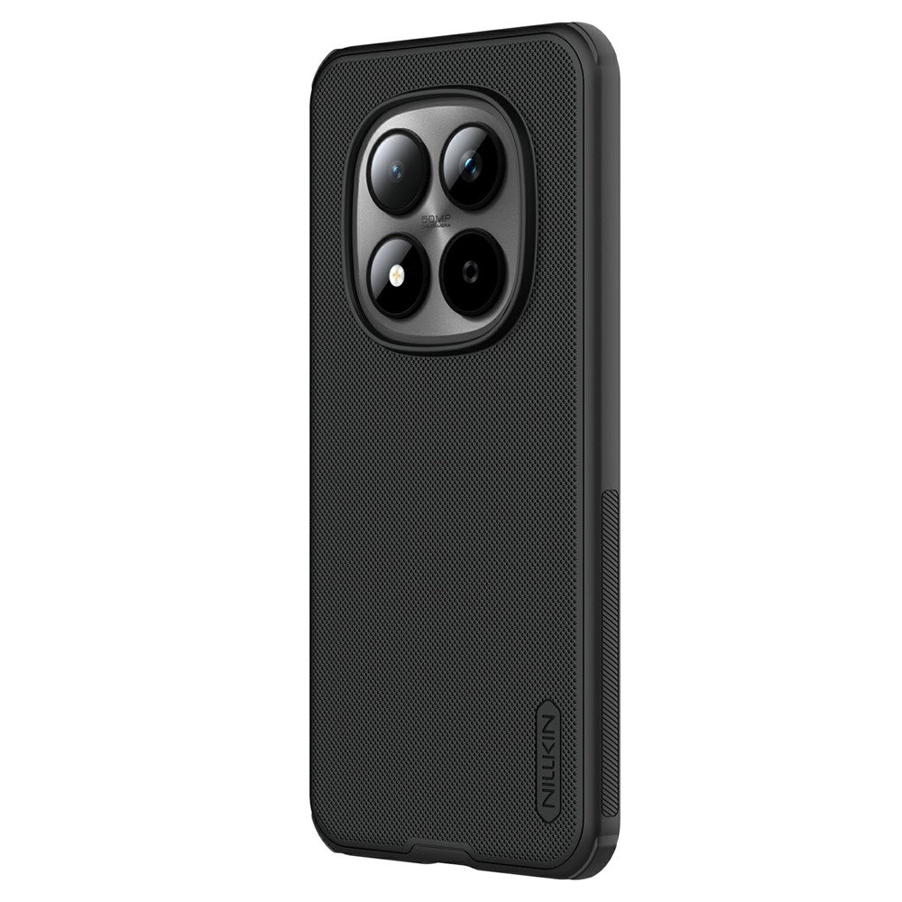 Etui MagSafe do Xiaomi Redmi Note 15 Pro+ 5G, Nillkin, Super Shield Pro, Czarna Satynowa