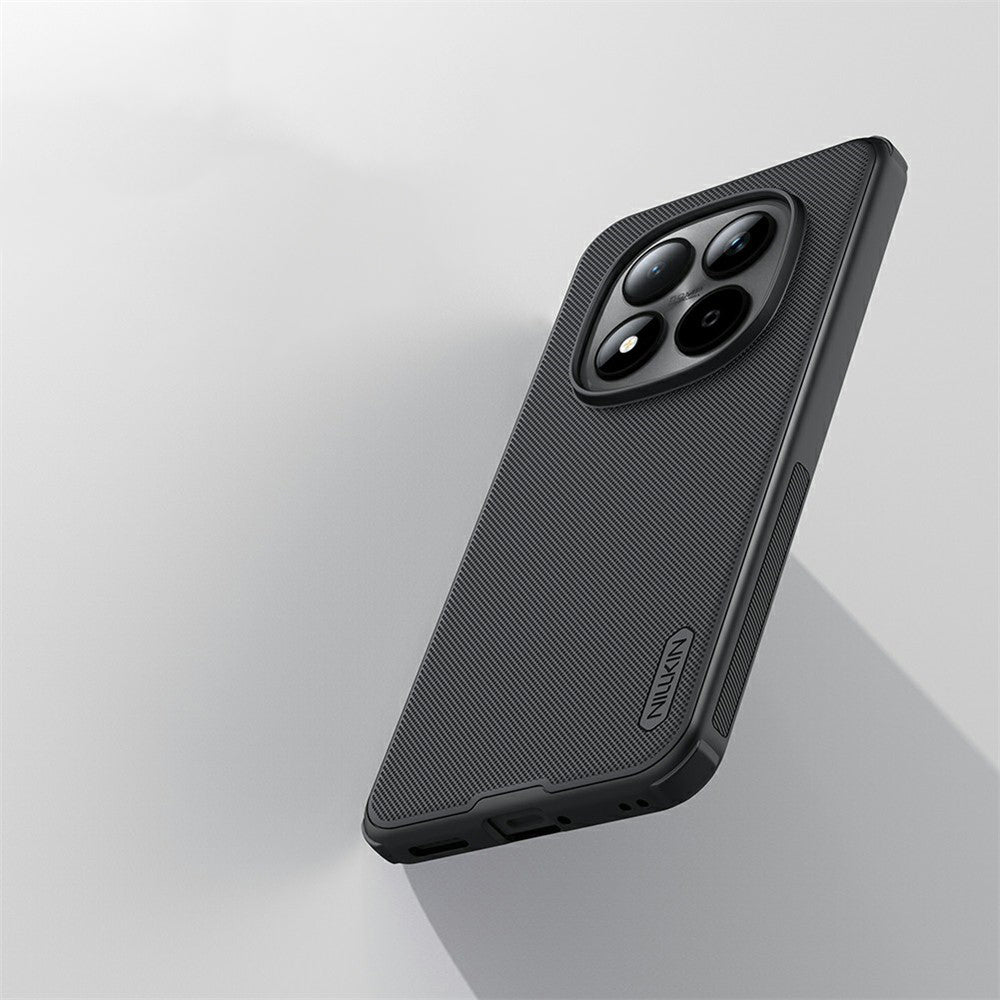 Etui MagSafe do Xiaomi Redmi Note 15 Pro+ 5G, Nillkin, Super Shield Pro, Czarna Satynowa