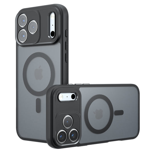 Etui MagSafe dla Apple iPhone 17 Pro, Techsuit, PureFrost, Czarne