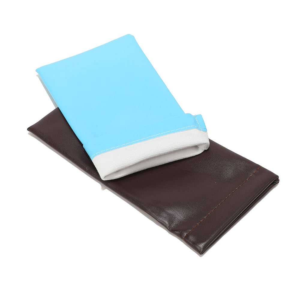 Etui na okulary Techsuit ETS1, 180mm x 90mm, Szary