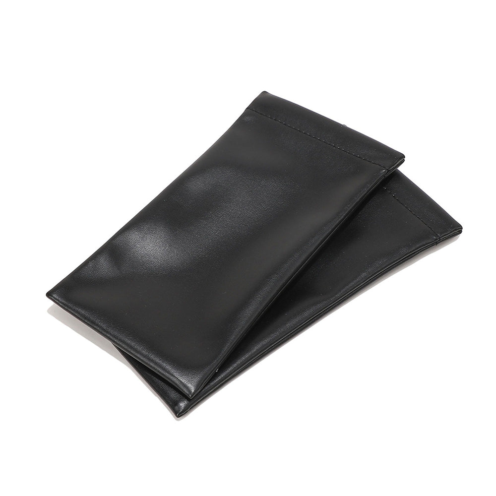 Techsuit ETS2 Glasses Case, 180mm x 90mm, Set of 2, Black